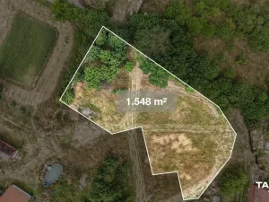 Prodej pozemku pro bydlení, Trpísty, 1548 m2