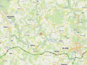 Prodej pozemku pro bydlení, Trpísty, 1548 m2