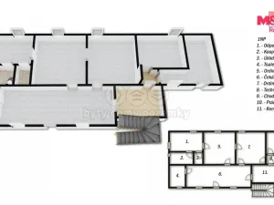 Prodej obchodního prostoru, Lázně Bohdaneč, Škroupova, 202 m2