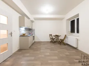 Pronájem bytu 1+kk, Ostrava - Polanka nad Odrou, Hraničky, 27 m2