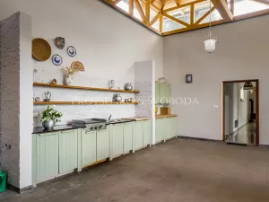 Prodej chalupy, Samopše, 642 m2