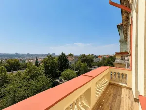 Pronájem bytu 4+kk, Praha - Vinohrady, Dykova, 110 m2