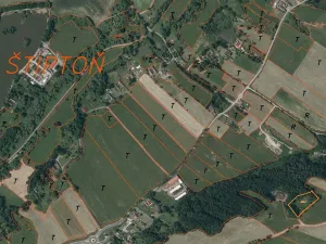 Prodej louky, Nové Hrady - Štiptoň, 6751 m2