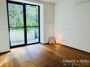 Pronájem bytu 2+kk, Praha - Hlubočepy, V bokách I, 40 m2