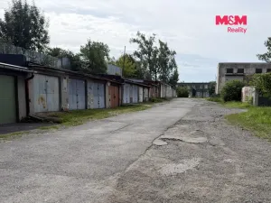 Prodej garáže, Ostrava - Moravská Ostrava, 18 m2