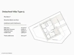 Prodej rodinného domu, Penaguila, Alicante, Španělsko, 161 m2
