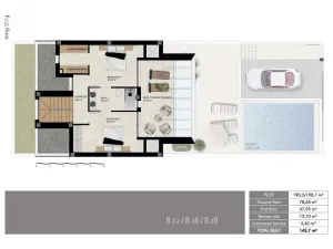 Prodej rodinného domu, Dolores, Alicante, Španělsko, 143 m2