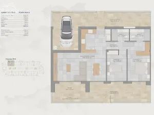 Prodej rodinného domu, Torre Pacheco, Murcia, Španělsko, 78 m2