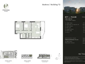 Prodej bytu 3+kk, Praha - Dolní Chabry, Podhorská, 82 m2