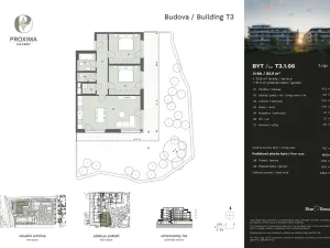 Prodej bytu 3+kk, Praha - Dolní Chabry, Podhorská, 82 m2
