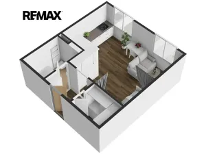 Pronájem bytu 1+kk, Klecany, V Honech, 30 m2