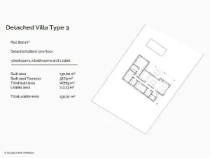 Prodej rodinného domu, Penaguila, Alicante, Španělsko, 130 m2