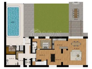 Prodej rodinného domu, Praha - Újezd nad Lesy, Hulická, 420 m2