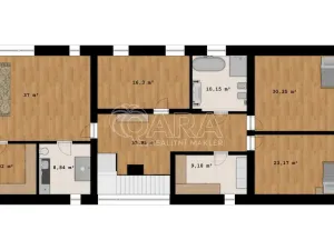Prodej rodinného domu, Praha - Újezd nad Lesy, Hulická, 420 m2