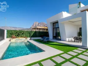 Prodej rodinného domu, Finestrat, Alicante, Španělsko, 163 m2