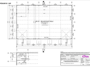 Pronájem skladu, Rantířov, 360 m2