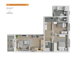 Prodej bytu 3+kk, Praha, 66 m2