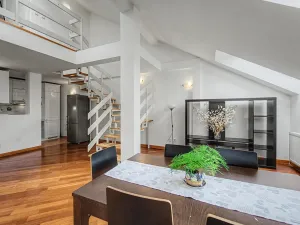 Pronájem bytu 3+kk, Praha - Vinohrady, Italská, 106 m2