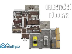 Prodej rodinného domu, Mikulovice, Dlouhá, 200 m2