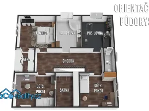 Prodej rodinného domu, Mikulovice, Dlouhá, 200 m2