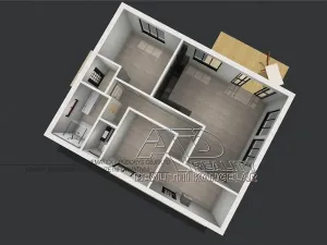 Prodej rodinného domu, Horní Stropnice, 91 m2