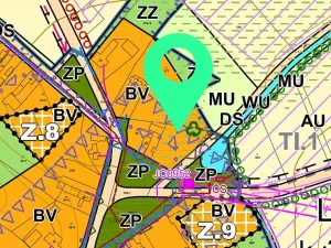 Prodej pozemku pro bydlení, Češov, 1000 m2