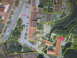 Prodej garáže, Protivín, 23 m2