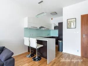 Pronájem bytu 2+kk, Praha - Smíchov, Jeřabinová, 53 m2