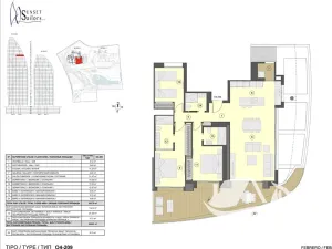 Prodej bytu 4+kk, Benidorm, Španělsko, 147 m2