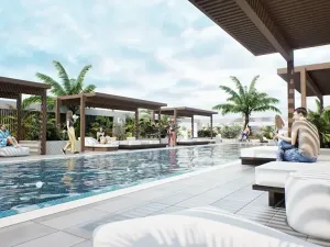 Prodej bytu 1+kk, Dubaj, Spojené arabské emiráty, 58 m2