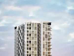 Prodej bytu 1+kk, Dubaj, Spojené arabské emiráty, 58 m2