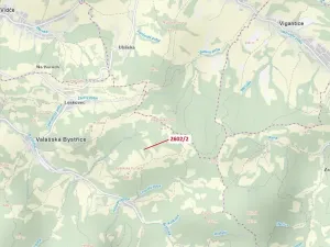 Dražba louky, Valašská Bystřice, 255 m2