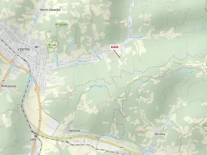 Dražba louky, Vsetín, 1957 m2