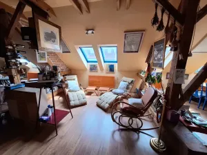 Pronájem bytu 4+kk, Praha - Vysočany, Novovysočanská, 160 m2