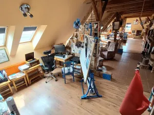 Pronájem bytu 4+kk, Praha - Vysočany, Novovysočanská, 160 m2