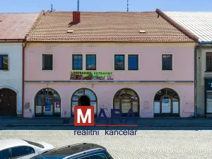 Prodej rodinného domu, Tovačov, Náměstí, 739 m2
