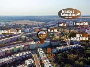 Prodej bytu 1+1, Znojmo, Loucká, 42 m2