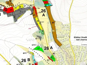 Dražba lesa, Klášter Hradiště nad Jizerou, 10038 m2
