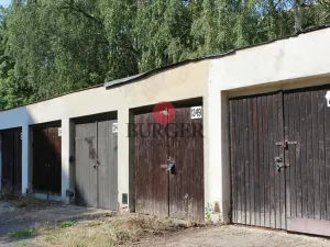 Pronájem garáže, Jirkov, Studentská, 18 m2