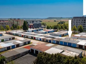 Prodej garáže, Přelouč, Foersterova, 17 m2