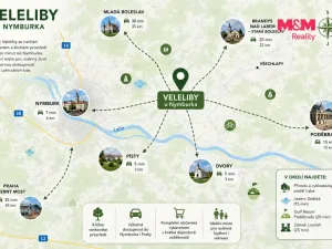 Prodej pozemku pro bydlení, Dvory - Veleliby, 619 m2