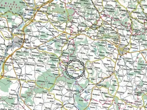Prodej pole, Dětenice, 3833 m2