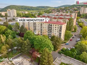 Prodej bytu 2+1, Ústí nad Labem - Severní Terasa, Švestková, 61 m2