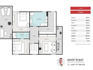Prodej rodinného domu, Bašť, Břežanská, 246 m2