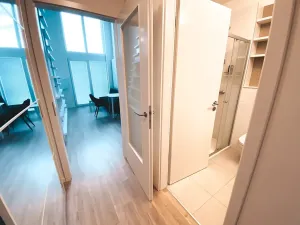Pronájem bytu 2+kk, Praha - Libeň, Novovysočanská, 40 m2