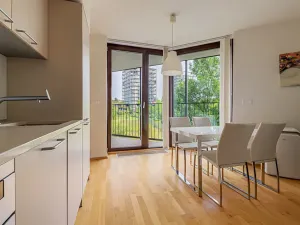 Pronájem bytu 2+kk, Praha - Žižkov, Pitterova, 58 m2