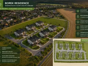 Prodej pozemku pro bydlení, Borek, 8494 m2