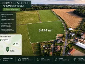Prodej pozemku pro bydlení, Borek, 8494 m2