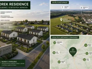 Prodej pozemku pro bydlení, Borek, 8494 m2