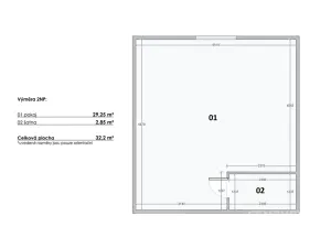 Prodej chaty, Poříčí nad Sázavou, Potočiny, 41 m2